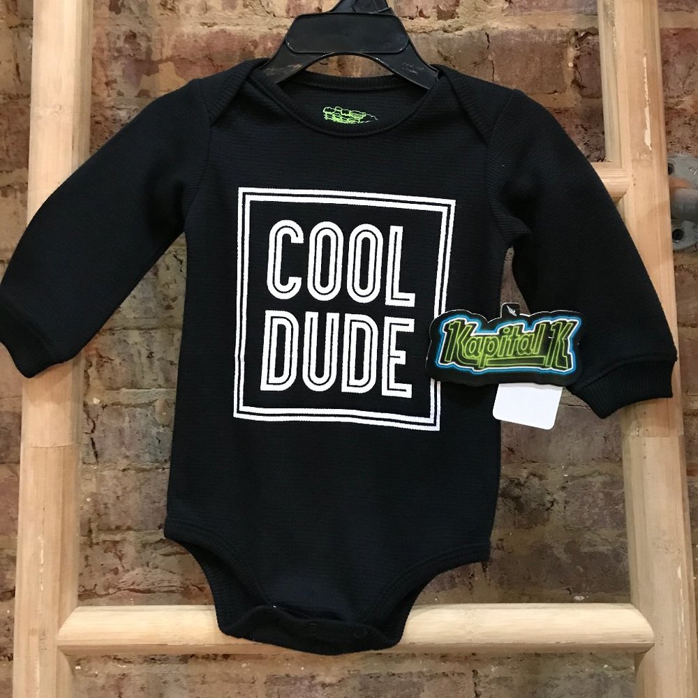 Kapital -K boys onesie